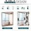 Armoire murale argentée en acier inoxydable pour salle de bain 24 po x 26 po - Double porte en miroir pour économiser de l'espace et rouiller