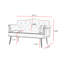2 SEATER Sofa