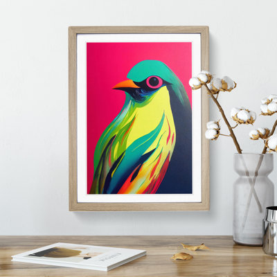 Bird Painting - Wall Art