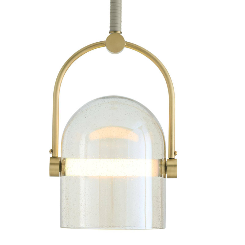 Marco Pendant, 37" H x 16" W x 14.5" D