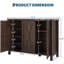 26 Pair Shoe Storage Cabinet