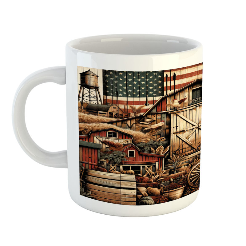 Mitsunobu Ceramic Coffee Mug