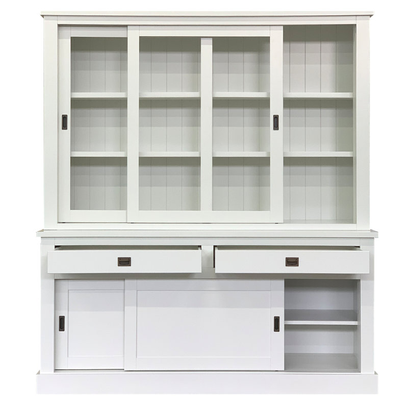 Antione Display Cabinet, White