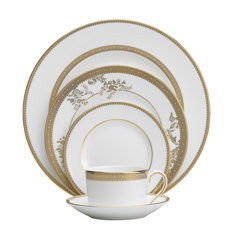 Vera Lace Gold Dinnerware Collection