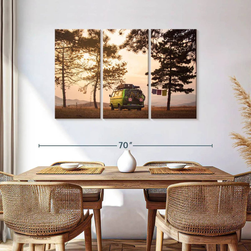 Mehar Camper, 36" H x 57" W