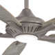 52" Dyno 5 - Blade Standard Ceiling Fan with Remote Control and Light Kit Included