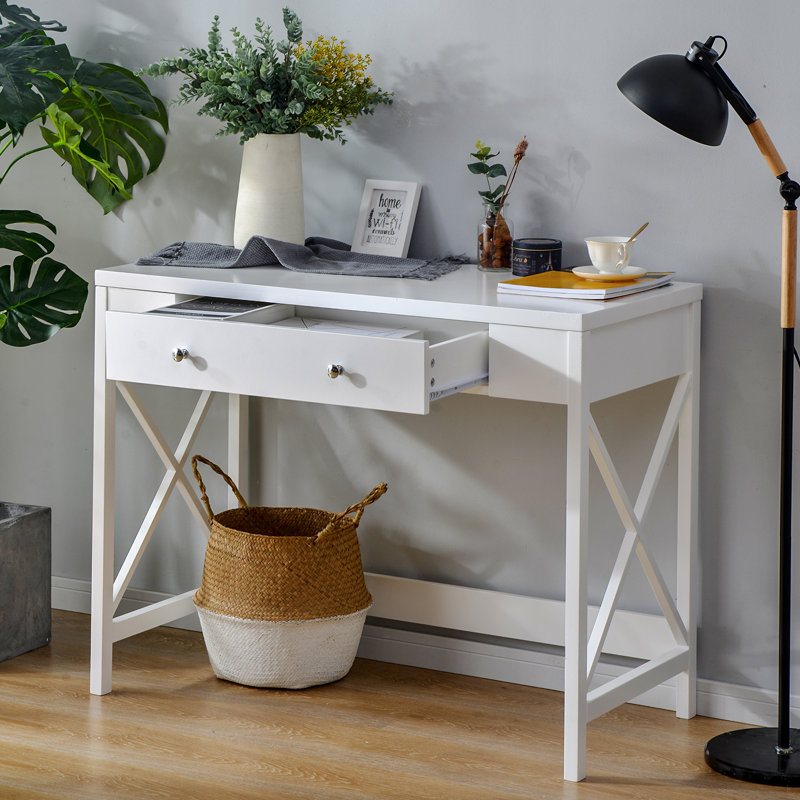 Therir 100 Cm Console Table, White