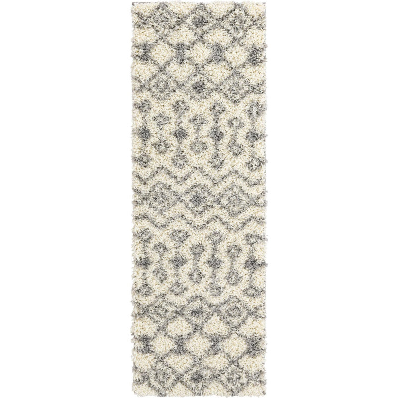 Abstract Indoor Rug, Runner 2' x 6'