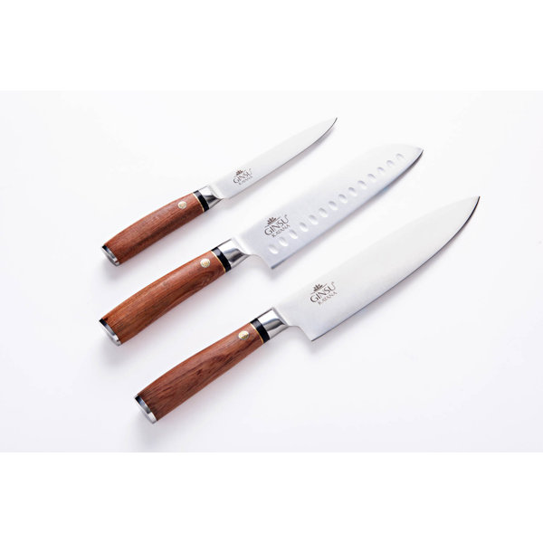 Ginsu Nuri 3-Piece Knife Set - Meh