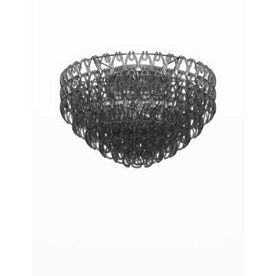 Minigiogali Ceiling Lamp 80 Crystal Transparent Matt Bronze 1 E26 Ul 1
