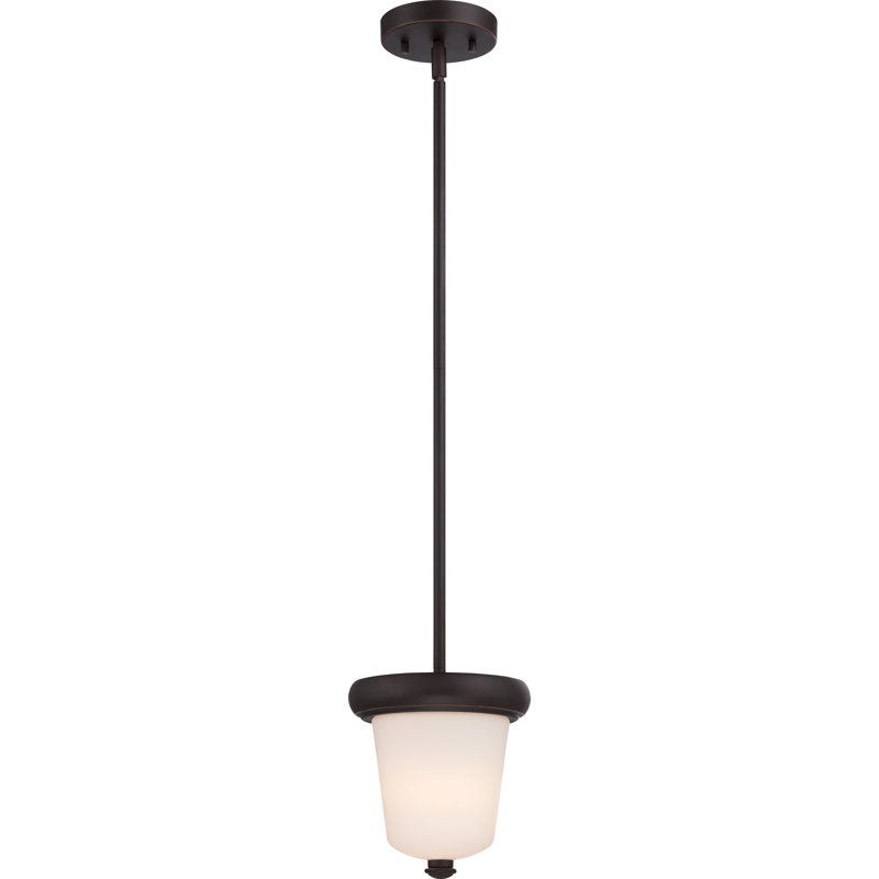 Burhill 1 - Light Single Pendant, Mahogany Bronze
