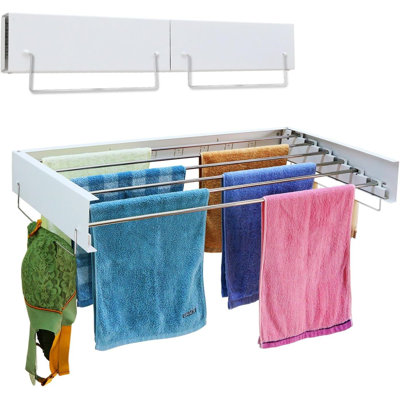 Metal Wall-Mounted Drying Rack