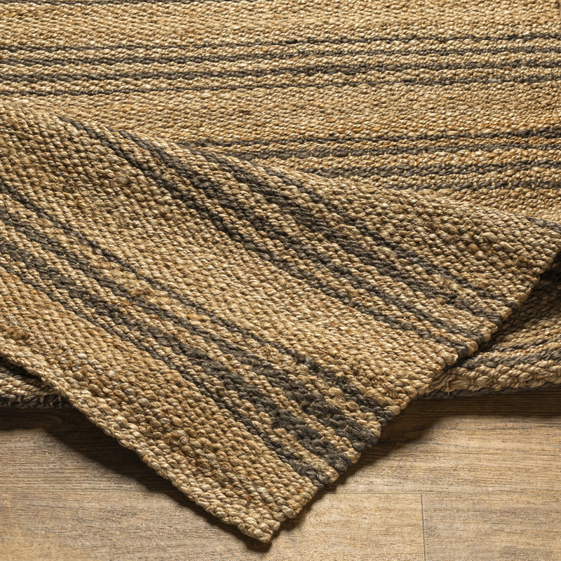 Wilsey Performance Striped Indoor Rug, Rectangle 9' x 12'
