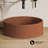 Lisse 14.5" Concrete Round Vessel Sink-112453215