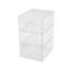 Plateaux de rangement empilables en plastique Martha Stewart Brody-90712344