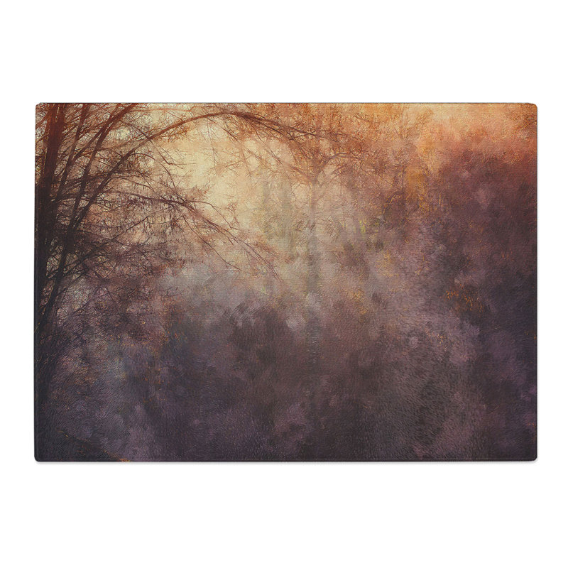 Sunlight Forest Vol.1 Chopping Board, 28.5cm W x 39cm L
