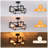 Nill 4 - Light 15" Modern Matte Black Square Dimmable Semi Flush Mount Ceiling Light Fixture-1275144324