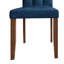 Ensemble de salle à manger 5 pièces avec table ronde L 42 po et chaise en bois-1192160936