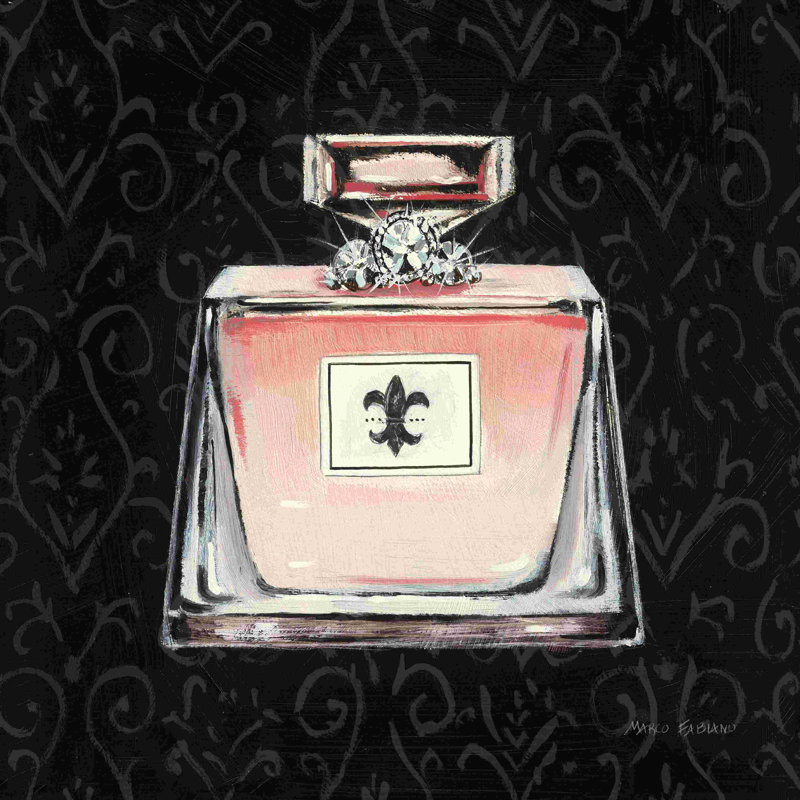 «Samanthas Boudoir III» par Marco Fabiano, reproduction sur toile tendue, H 12 po x l 12 po, Toile tendue, Non