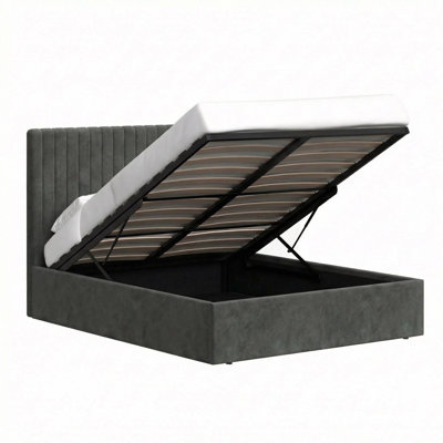 Sollom Upholstered Ottoman Bed