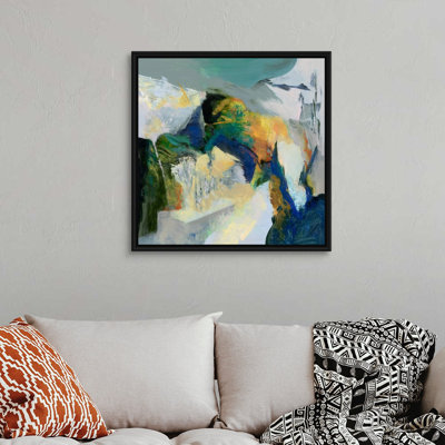 Reproduction d’art sur toile, "iceberg" par Emilia Arana