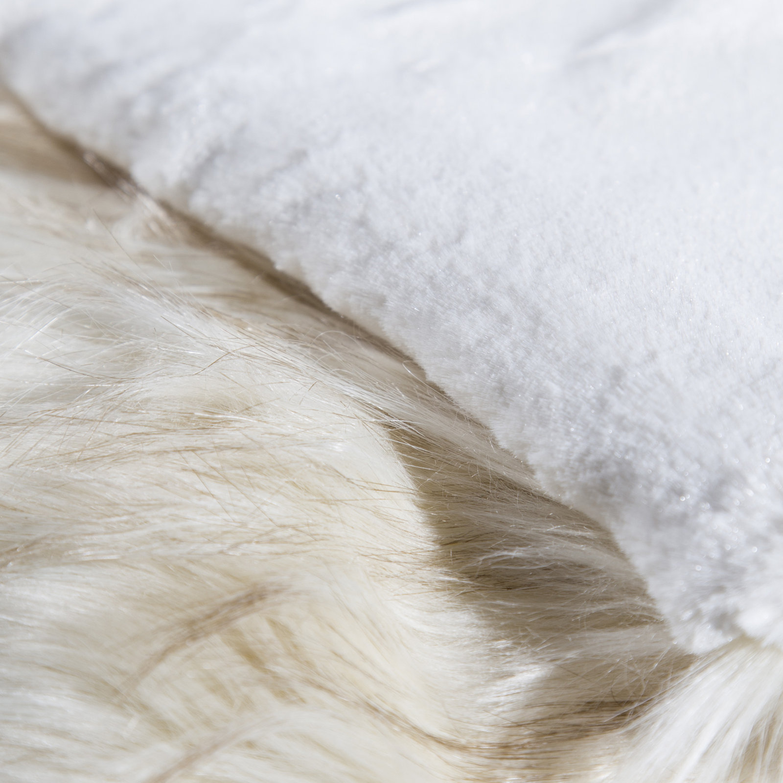 Harwick Faux Fur Throw Blanket, 58" x 84"