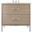 Rift White Oak Two-Drawer Single Bath Vanity-515773044-515773064-515361216