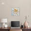 Art mural floral élégant sur toile de lotus par Art Remedy-104343661-104343631