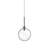 Sphere Clear Glass Single Pendant-98167509-100929734