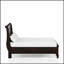 Lit de rangement cerisier foncé avec tiroirs spacieux, alliant élégance et commodité pour une chambre sans encombrement-137903913-137903956
