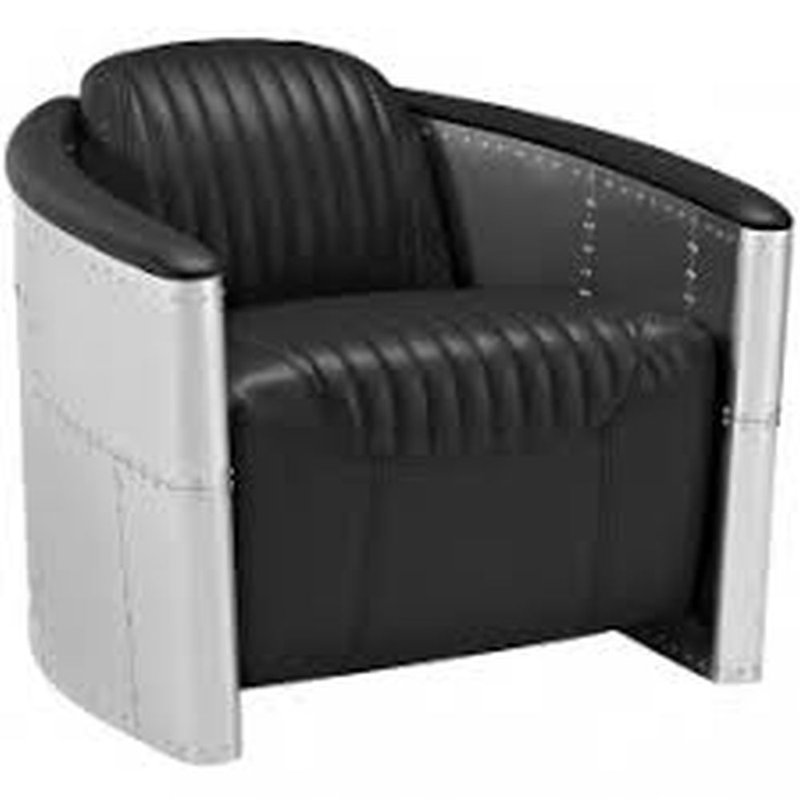 Fauteuil demi-tonneau de 33 po de largeur