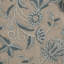 Azure Bloom Throw