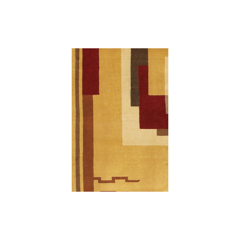 Aadi Beige Area Rug, Rectangle 5' x 7'6"