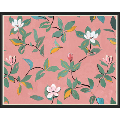 Pink Magnolias Print by Paule Marrot