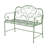 Sunnydaze Outdoor Garden Bench-Green-429384929