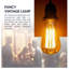 ST64INC-6 60 Watt, ST64, Dimmable Light Bulb, Warm Amber (2700K) E26/Medium (Standard) Base (Set of 6)