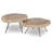 Solid Wood Top Coffee Table