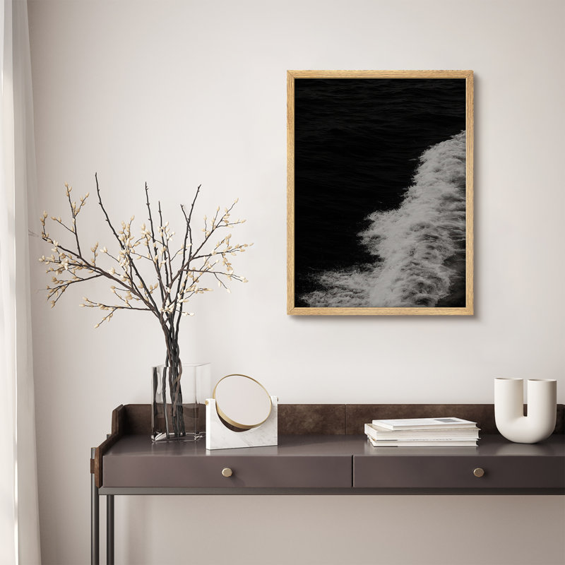 Reproduction d'art paysage encadrée pour la nature, H 14 po x l 11 po, Naturel