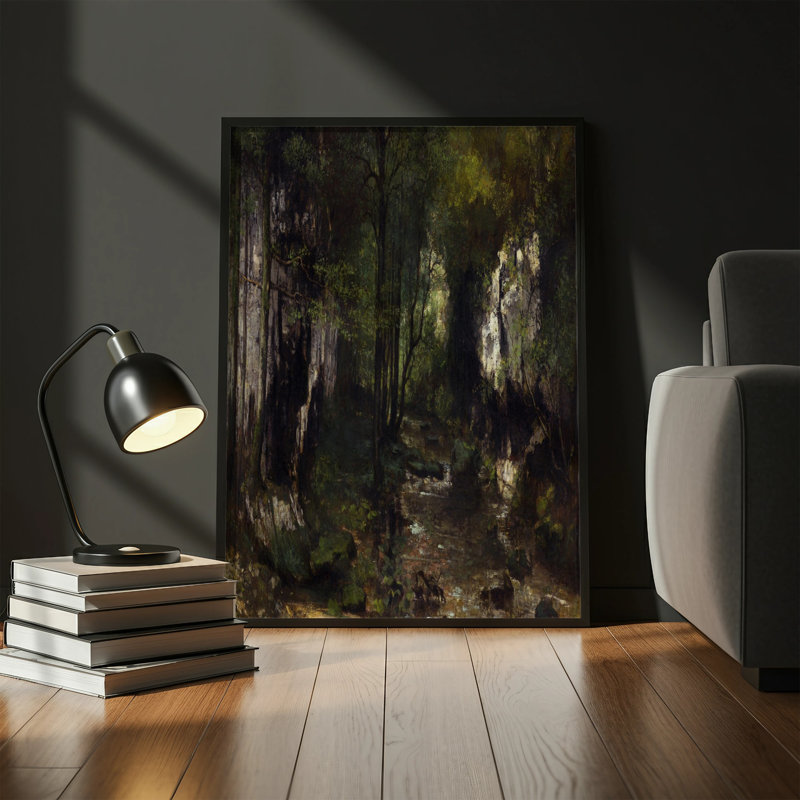 Verlaine Floater Frame Print, 20x30