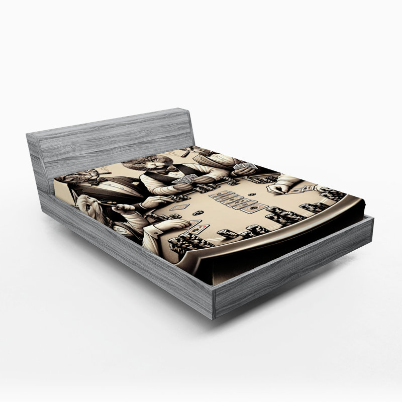 Microfiber Fitted Sheet, King