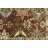 Resie Oriental Handmade Hand-Knotted Rectangle 5' x 8' Wool Area Rug in Orange