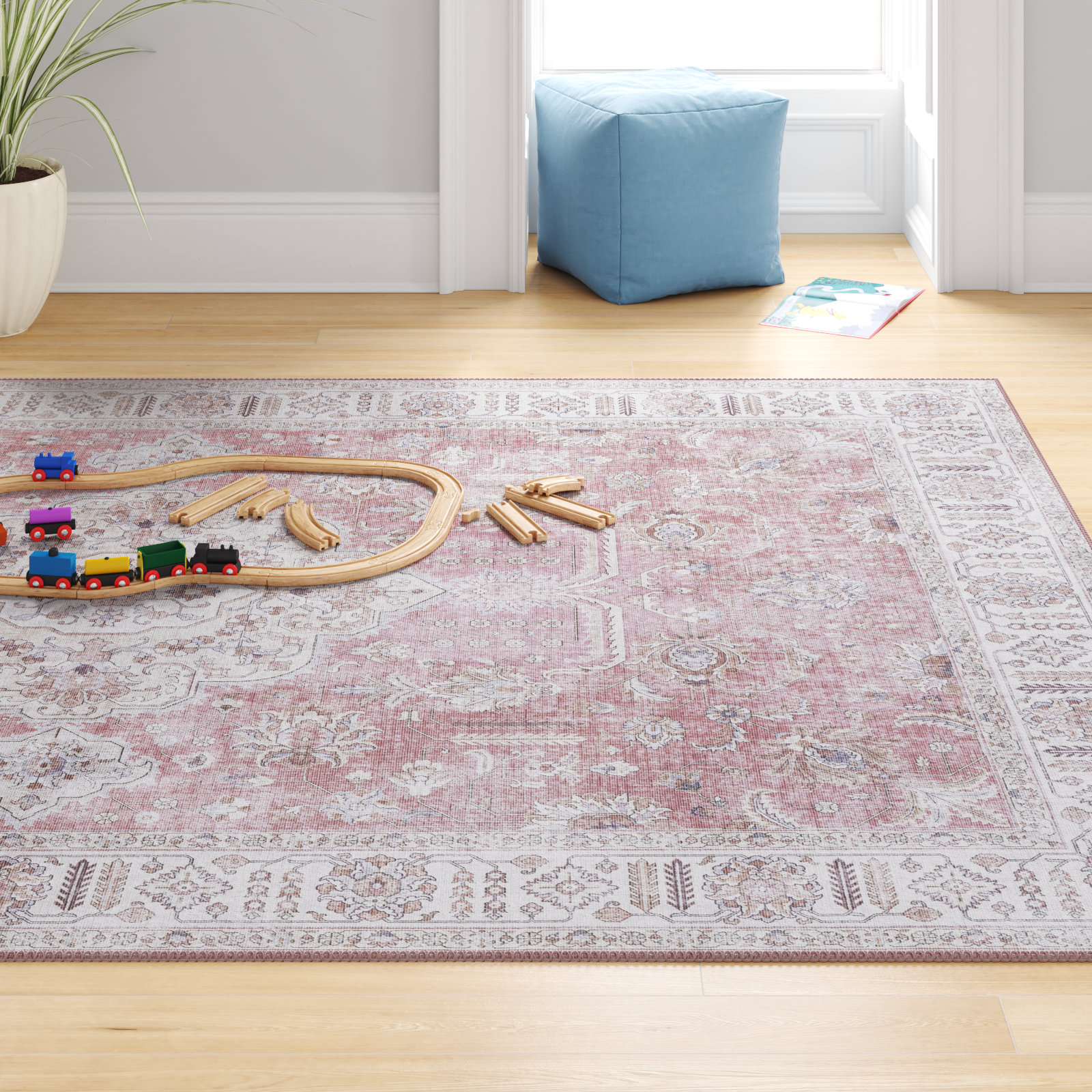 Langley Street Fleckenstein Oriental Indoor Rug & Reviews | Wayfair