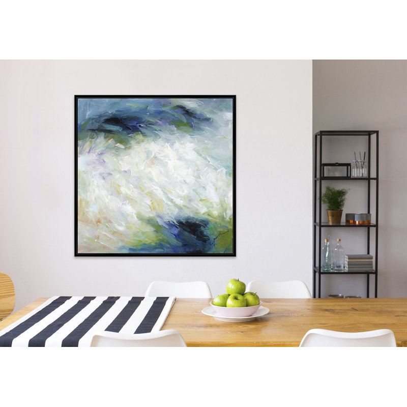 « Fresh air »-reproduction d’art sur toile, Noir