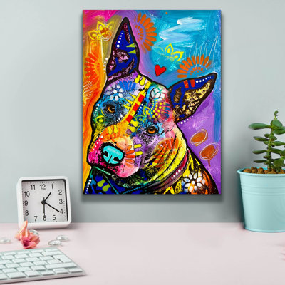 «I Heard The Good Word» par Dean Russo, art mural sur toile