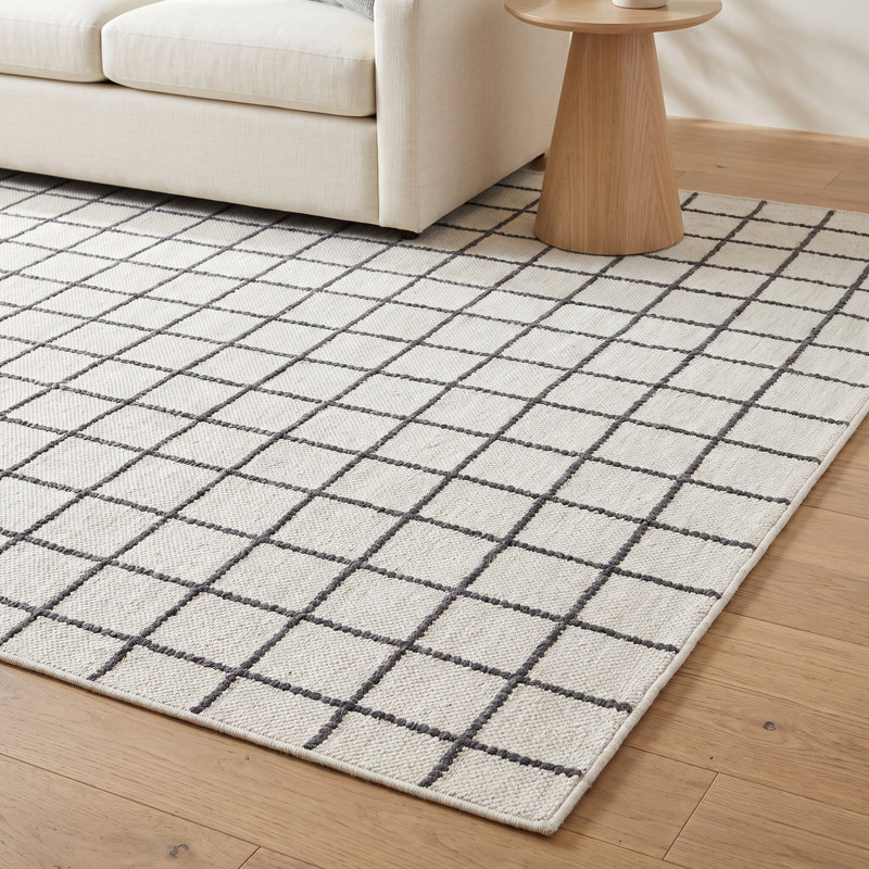 Jefferson Wool Plaid Indoor Rug, Rectangle 9' x 12'