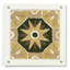 «Moroccan Tile Pattern VI» par Stellar Design Studio, art mural en verre acrylique-1742831916