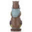 Stacking Owls Statue