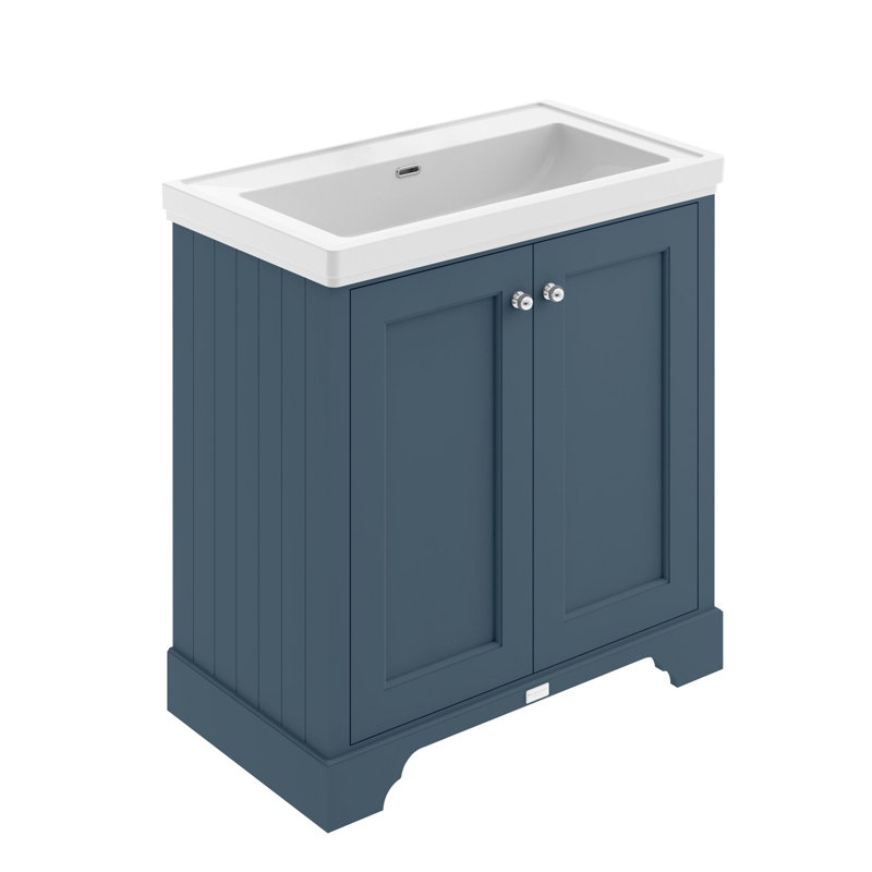 Bayswater 1647 mm Bathroom Vanity, Stiffkey Blue