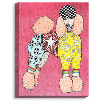 " Poodle " by Marley Ungaro