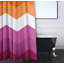 Rideau de douche en polyester à chevrons-793517268